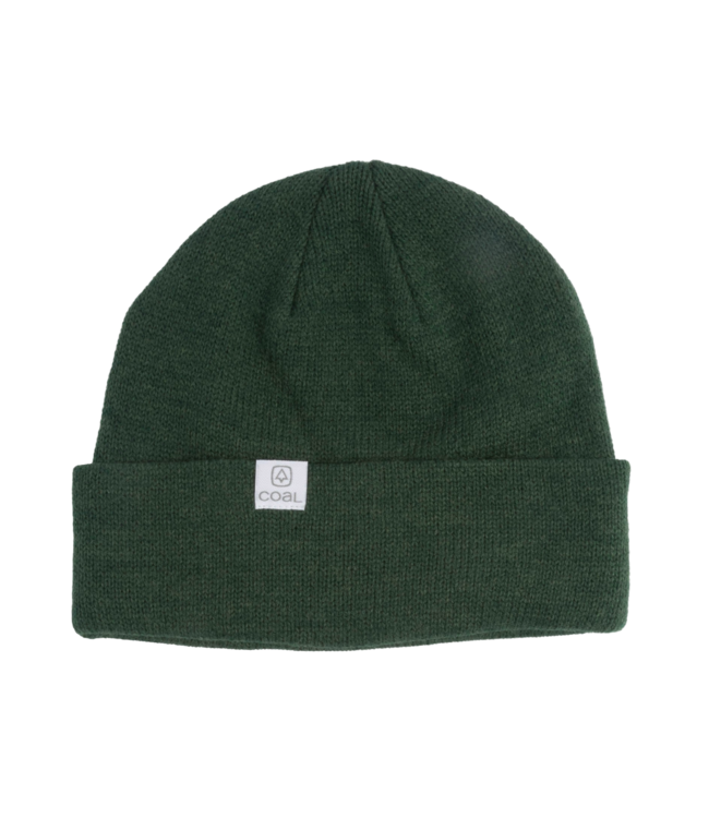 COAL FLT BEANIE DARK GREEN 2026