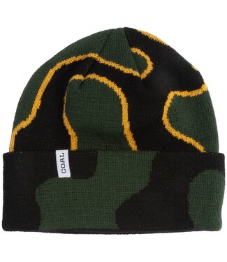 COAL COAL HAINES BEANIE DARK GREEN 2026
