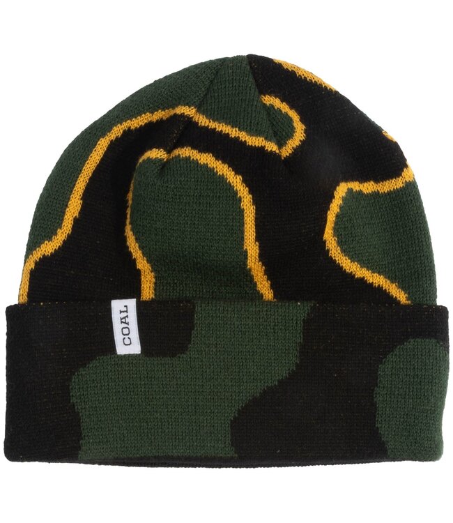COAL HAINES BEANIE DARK GREEN 2026