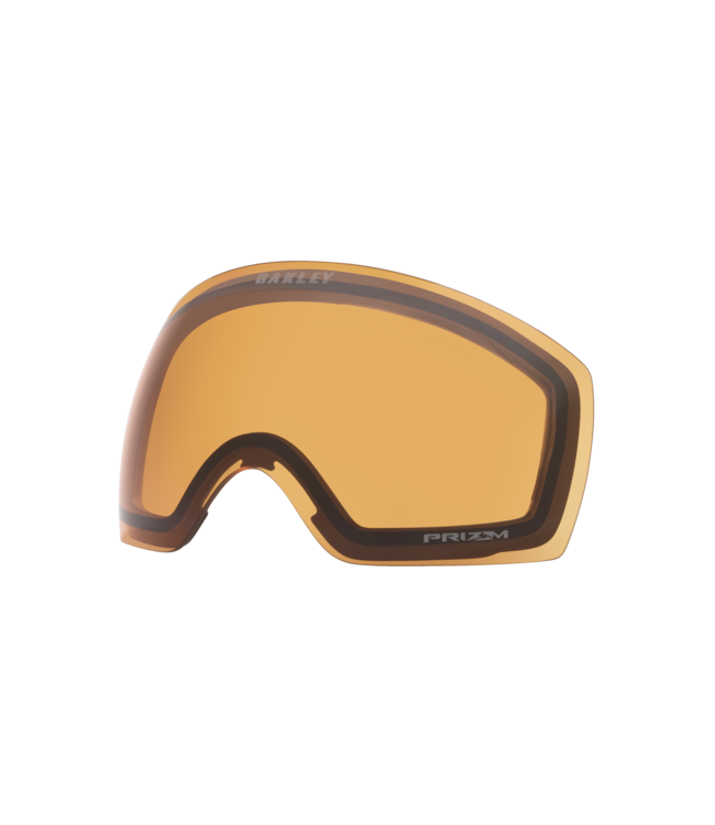 OAKLEY FLIGHT DECK M REPLACEMENT LENS PRIZM SNOW PERSIMMON 2026