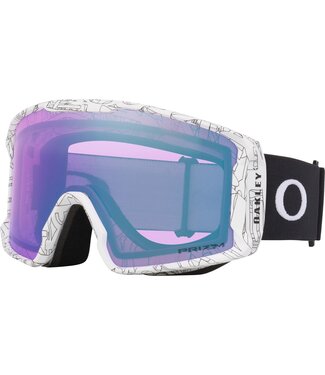 OAKLEY OAKLEY LINE MINER L GOGGLE MATTE WHITE GHOST TEXT W/ PRIZM ICED 2026