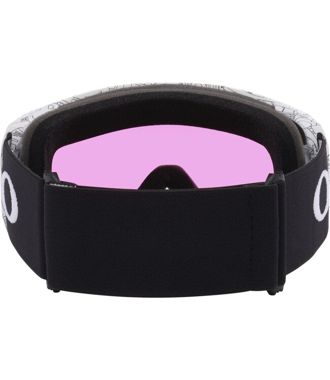 OAKLEY LINE MINER L GOGGLE MATTE WHITE GHOST TEXT W/ PRIZM ICED 2026