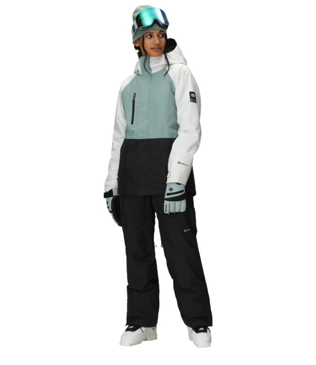 WOMENS GORE-TEX WILLOW INSULATED PANT BLACK 2026