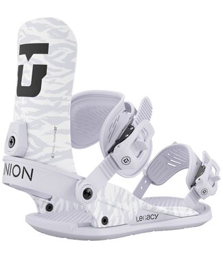 UNION BINDING COMPANY UNION WOMENS LEGACY SNOWBOARD BINDINGS  GREY 2026