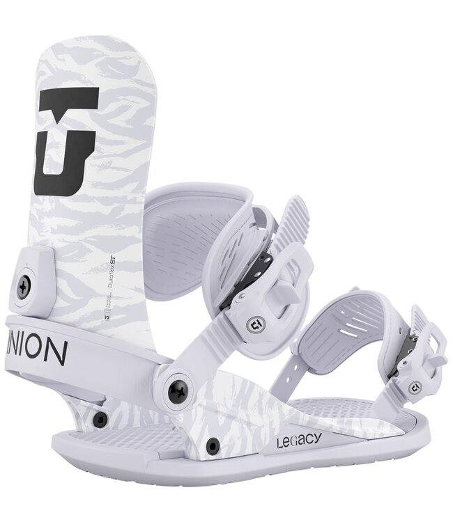 UNION WOMENS LEGACY SNOWBOARD BINDINGS  GREY 2026