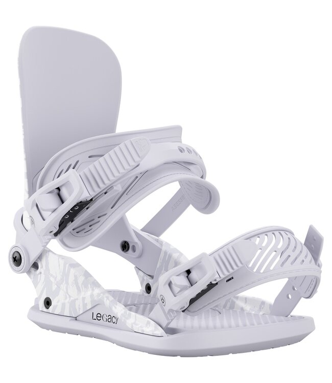 UNION WOMENS LEGACY SNOWBOARD BINDINGS  GREY 2026