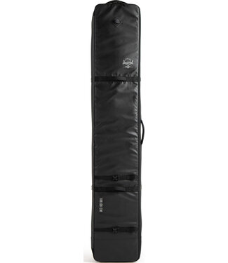 HERSCHEL SNOW ROLLER BAG BLACK 2026