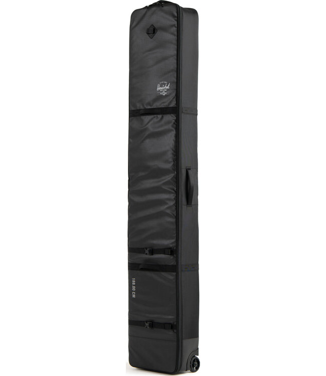 HERSCHEL SNOW ROLLER BAG BLACK 2026