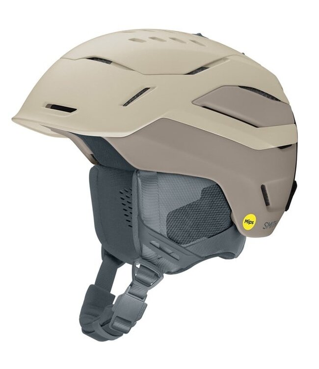 SMITH VANTAGE 2 MIPS SNOWBOARD HELMET MATTE CHALK 2026