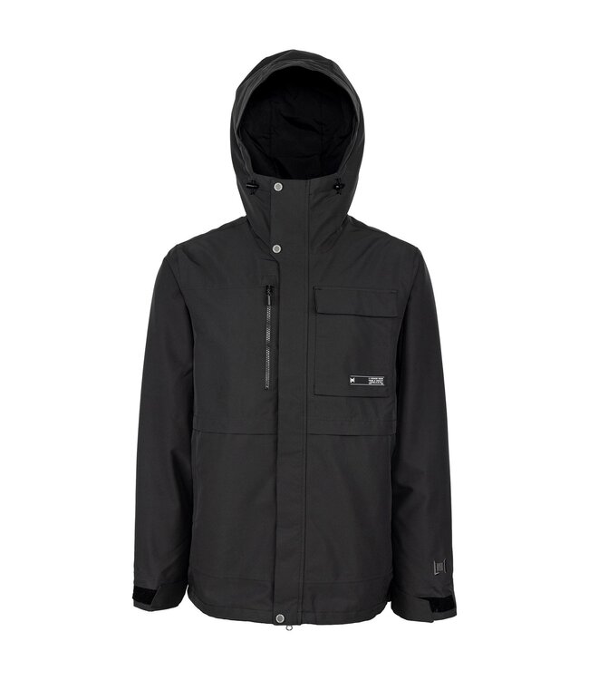 L1 RANKIN JACKET BLACK 2026