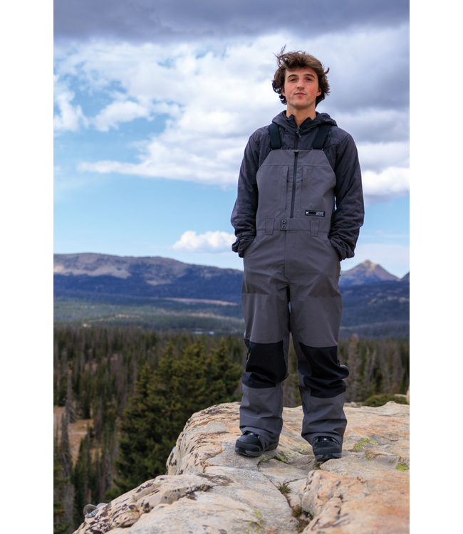 L1 FILMORE BIB PANT CARBON/BLACK 2026