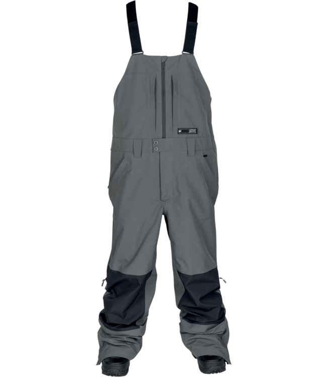L1 FILMORE BIB PANT CARBON/BLACK 2026