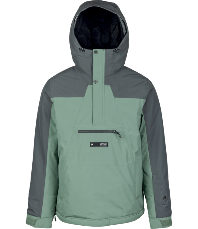 L1 AFTERSHOCK JACKET SAGE/CARBON 2026