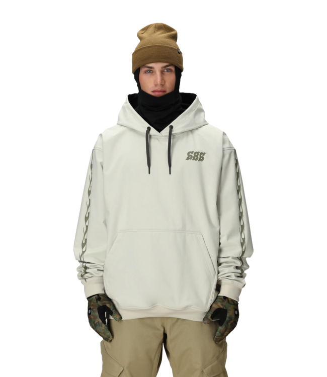 686 WATERPROOF TEAM HOODY LIMESTONE 2026