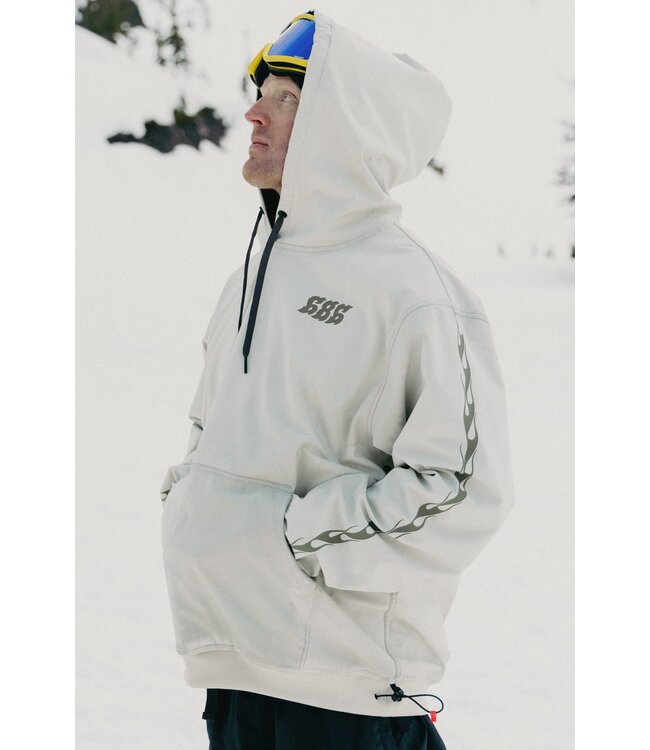 686 WATERPROOF TEAM HOODY LIMESTONE 2026