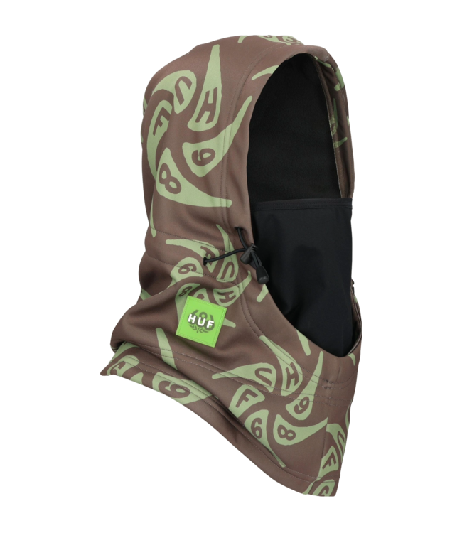 686 PATRIOT BONDED HOOD HUF SWIRL 2026