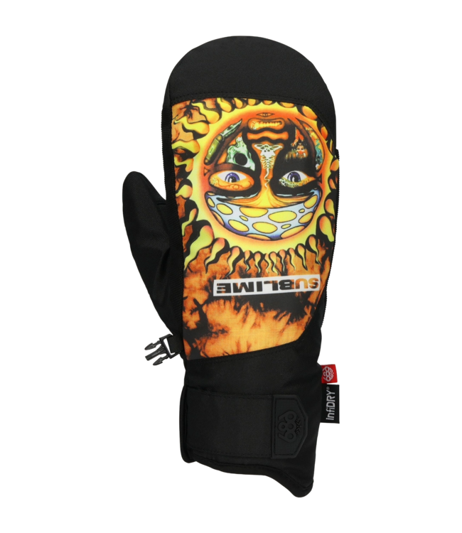 686 PRIMER MITT SUBLIME ORANGE TIE DYE 2026