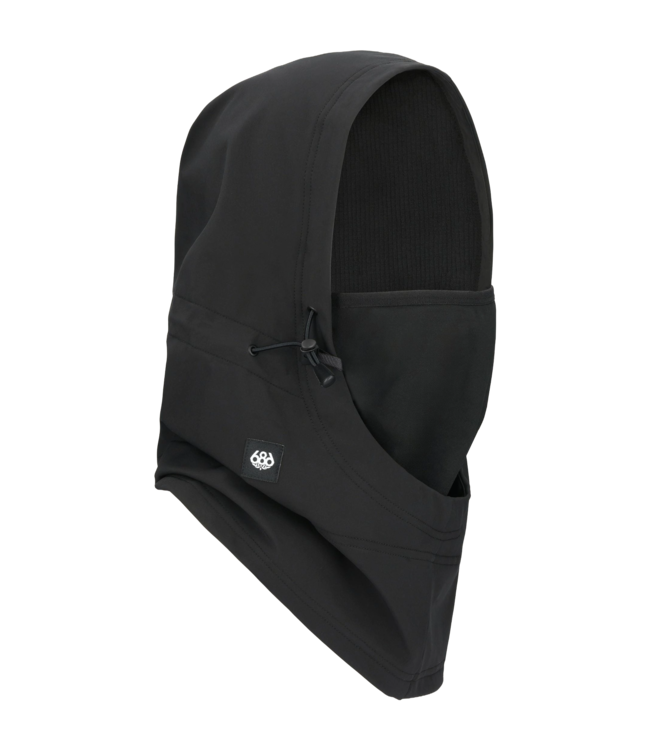 686 WATERPROOF TEAM HOOD BLACK 2026