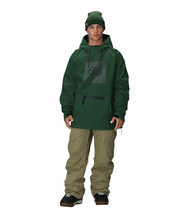 686 WATERPROOF HOODY MOSS GREEN 2026