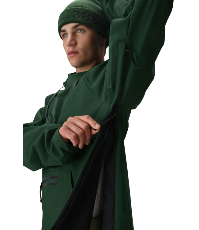 686 WATERPROOF HOODY MOSS GREEN 2026