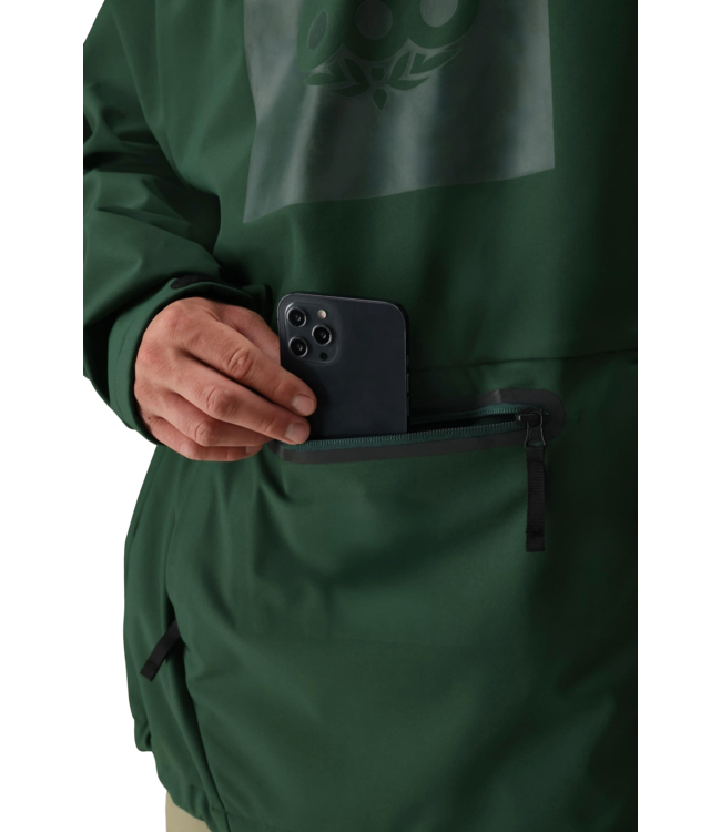 686 WATERPROOF HOODY MOSS GREEN 2026