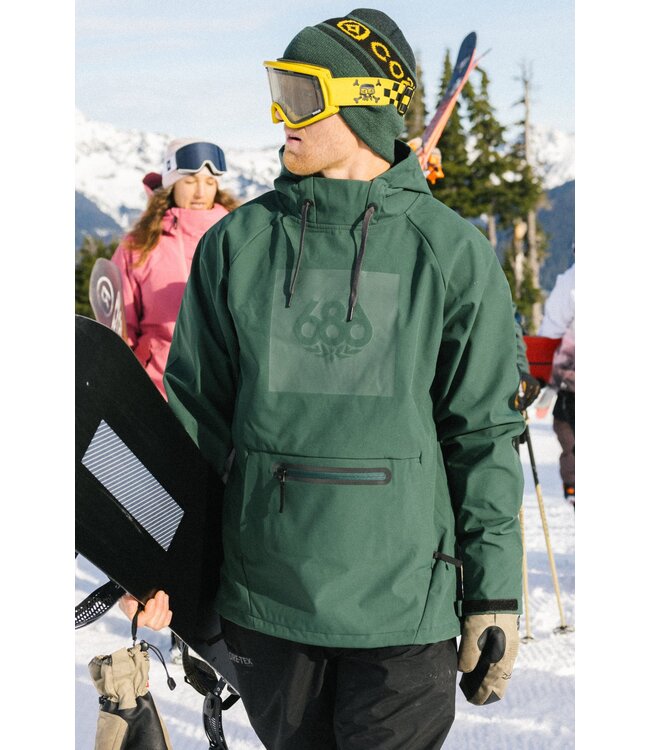 686 WATERPROOF HOODY MOSS GREEN 2026