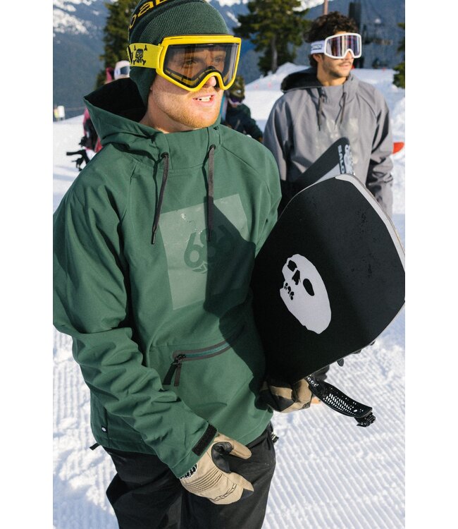 686 WATERPROOF HOODY MOSS GREEN 2026