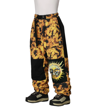 686 686 x SUBLIME SHELL PANTS ORANGE TIE DIE 2026