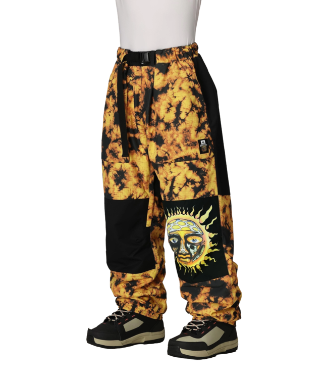 686 x SUBLIME SHELL PANTS ORANGE TIE DIE 2026