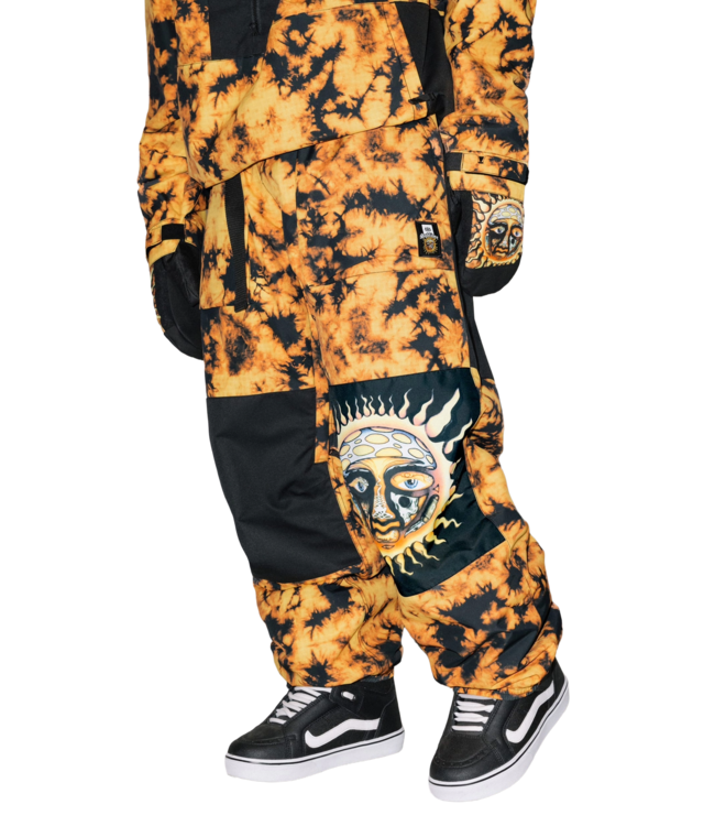 686 x SUBLIME SHELL PANTS ORANGE TIE DIE 2026