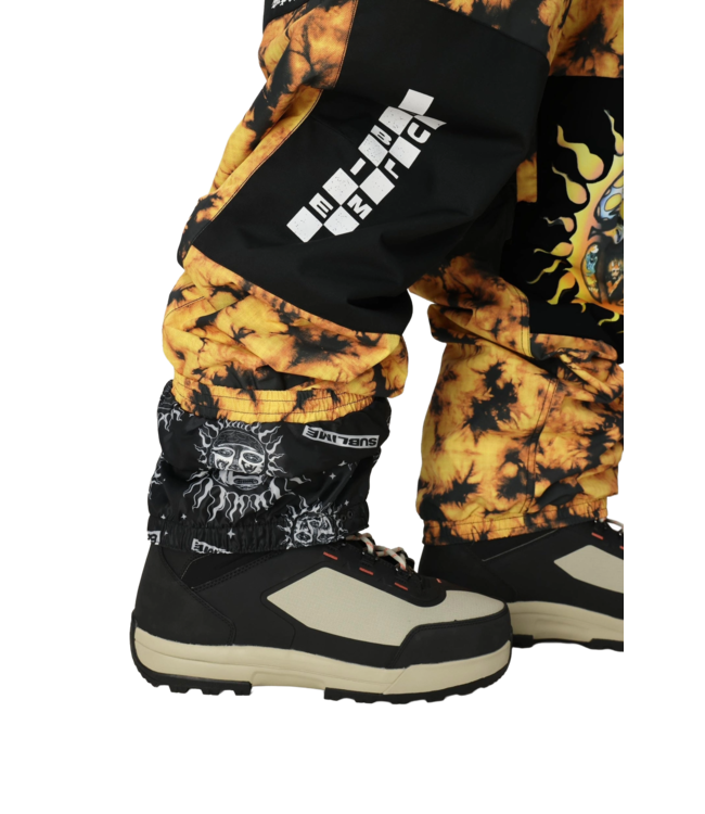 686 x SUBLIME SHELL PANTS ORANGE TIE DIE 2026