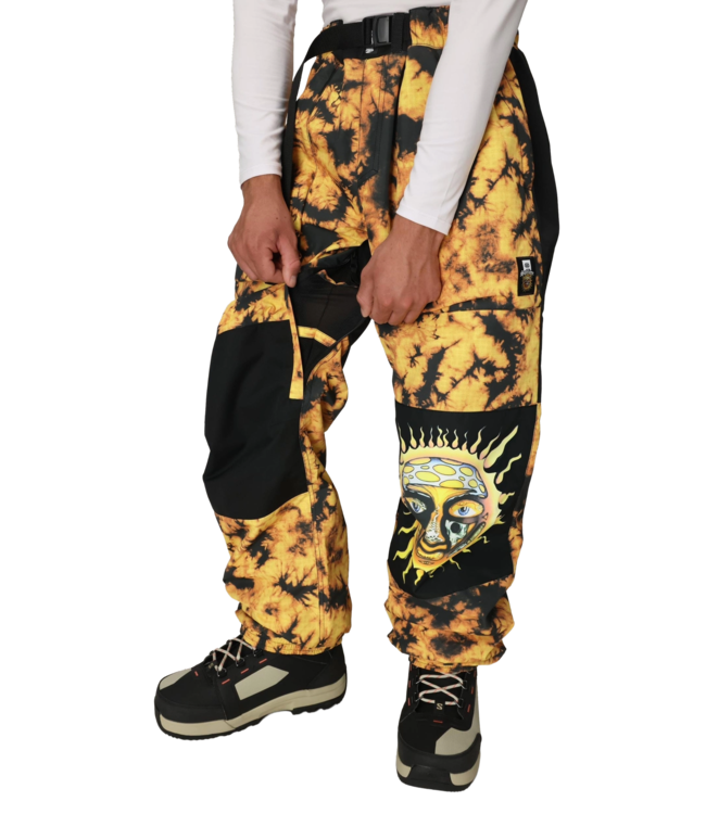 686 x SUBLIME SHELL PANTS ORANGE TIE DIE 2026