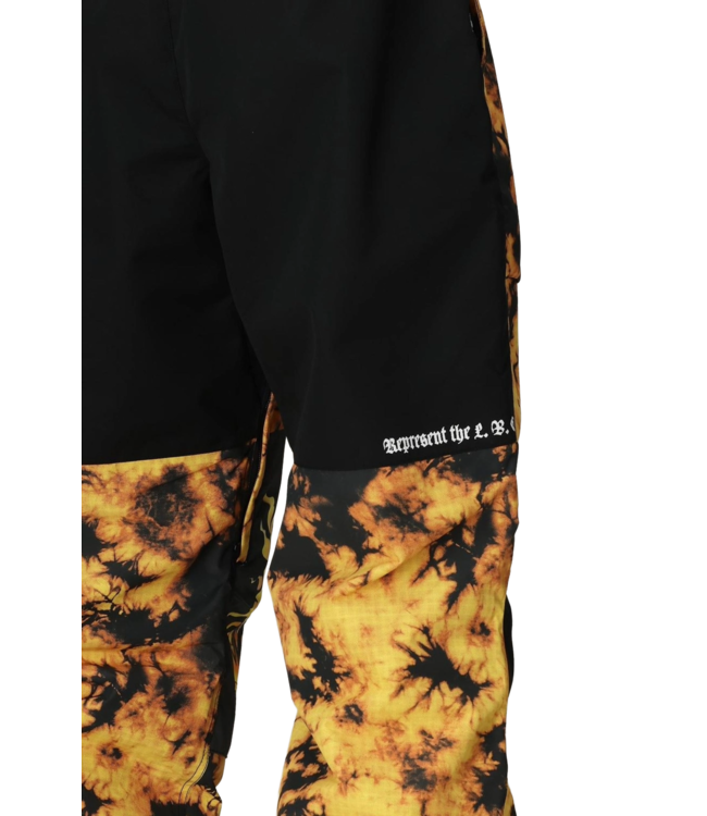 686 x SUBLIME SHELL PANTS ORANGE TIE DIE 2026