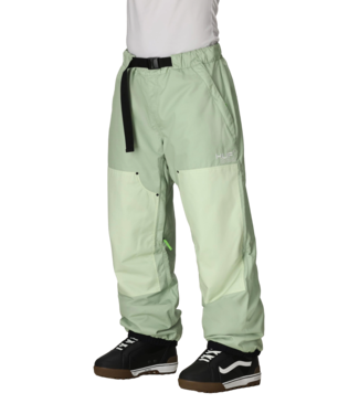 686 686 x HUF DOUBLE H PANT GREEN CLEARBLOCK 2026