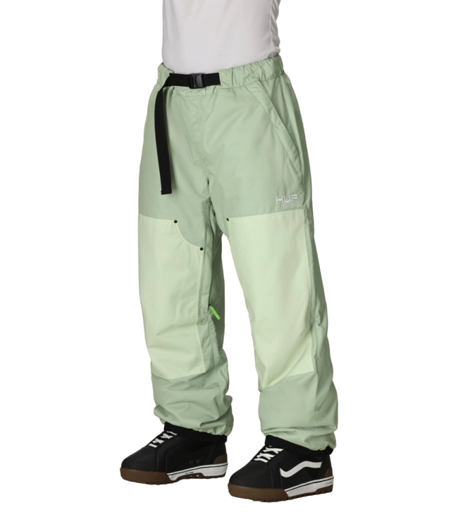 686 x HUF DOUBLE H PANT GREEN CLEARBLOCK 2026