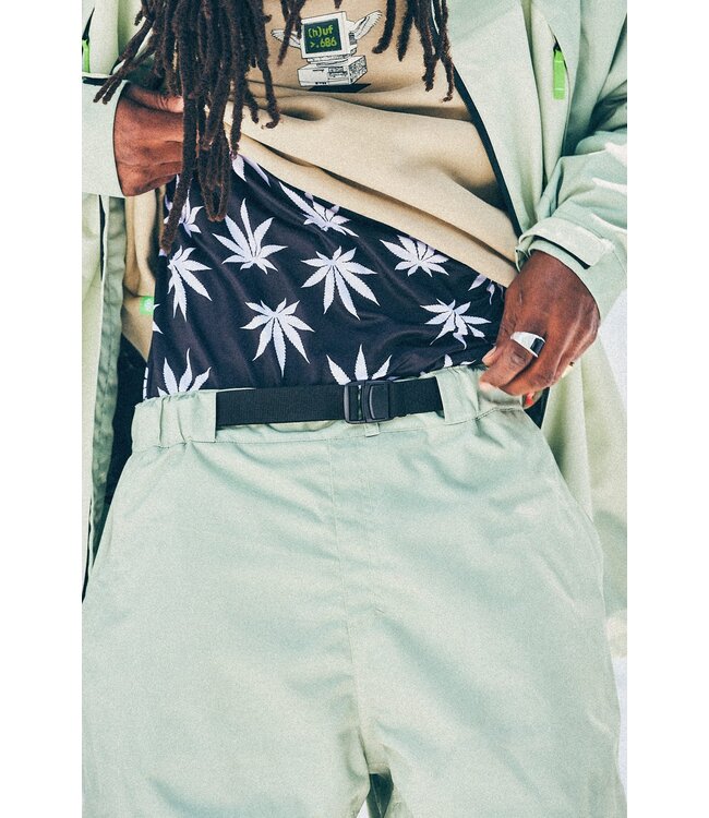 686 x HUF DOUBLE H PANT GREEN CLEARBLOCK 2026