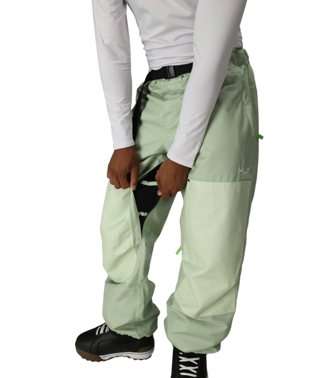 686 x HUF DOUBLE H PANT GREEN CLEARBLOCK 2026