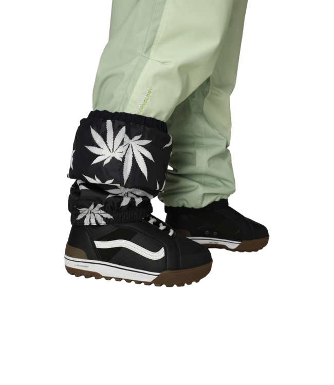 686 x HUF DOUBLE H PANT GREEN CLEARBLOCK 2026