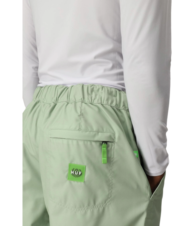 686 x HUF DOUBLE H PANT GREEN CLEARBLOCK 2026