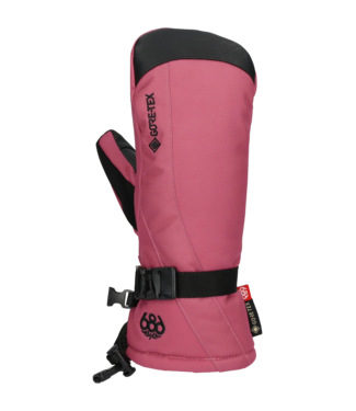 686 686 WOMENS GORE-TEX LINEAR MITT ROSEWOOD 2026