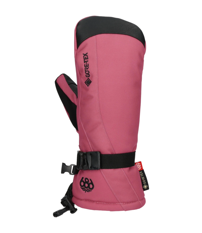 686 WOMENS GORE-TEX LINEAR MITT ROSEWOOD 2026