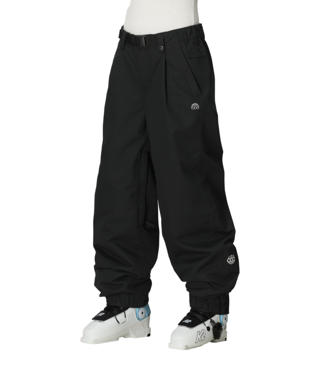 686 WOMENS OUTLINE SHELL PANT BLACK 2026