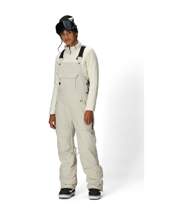 686 WOMENS BLACK MAGIC INSULATED BIB LIMESTONE 2026