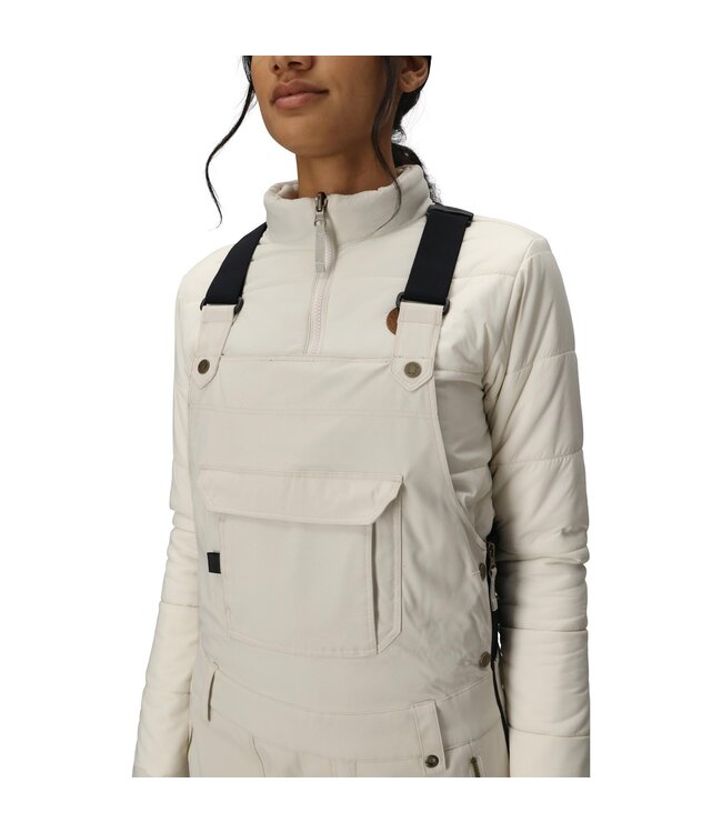 686 WOMENS BLACK MAGIC INSULATED BIB LIMESTONE 2026