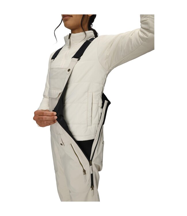 686 WOMENS BLACK MAGIC INSULATED BIB LIMESTONE 2026