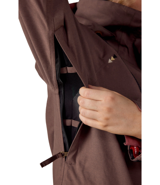 686 WOMENS SMARTY SPELLBOUND JACKET PEPPERCORN DOBBY 2026