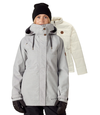686 686 WOMENS SMARTY SPELLBOUND JACKET LIMESTONE DOBBY 2026