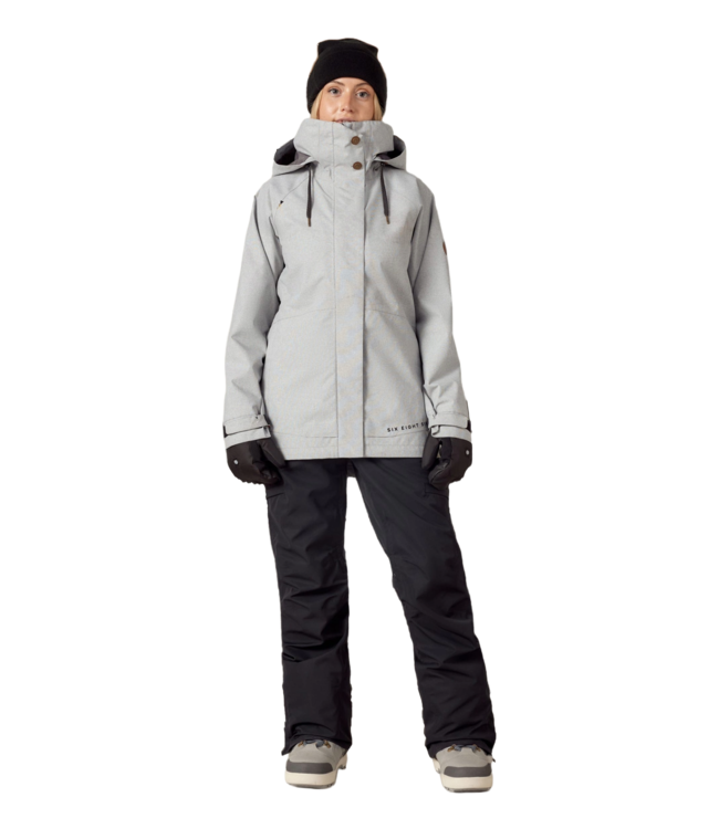 686 WOMENS SMARTY SPELLBOUND JACKET LIMESTONE DOBBY 2026