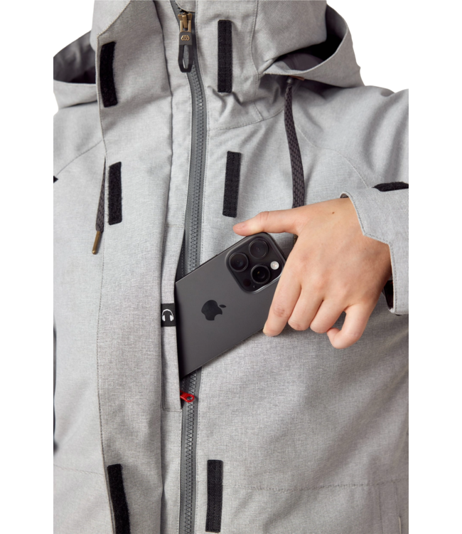 686 WOMENS SMARTY SPELLBOUND JACKET LIMESTONE DOBBY 2026