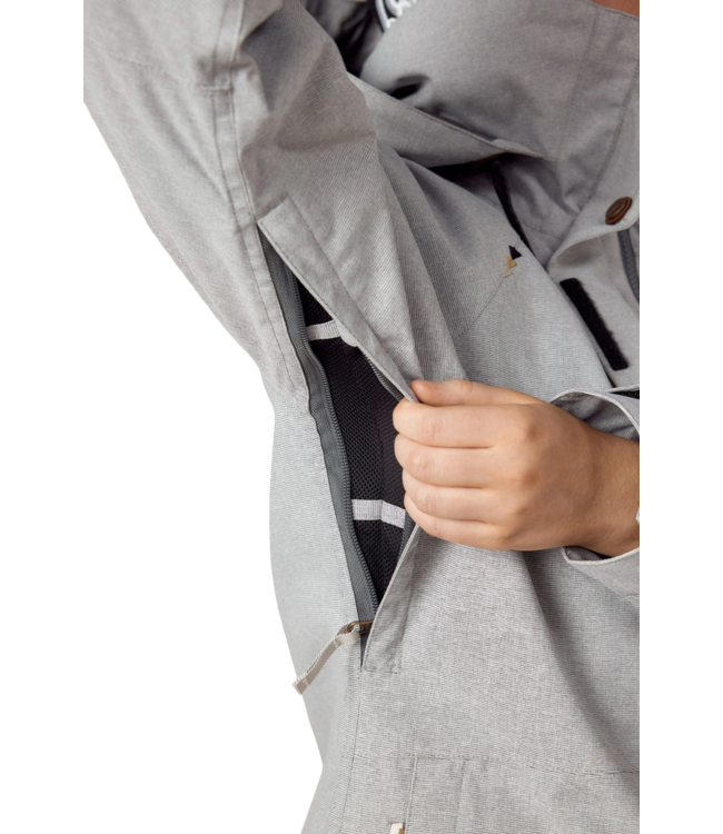 686 WOMENS SMARTY SPELLBOUND JACKET LIMESTONE DOBBY 2026